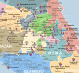 Kit Mapas Grande "Edición Colorido"