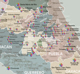México Serio - 2cm Negro