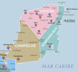 Kit Mapas Grande "Edición Colorido"