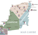 Kit Mapas Grande "Edición Silver"