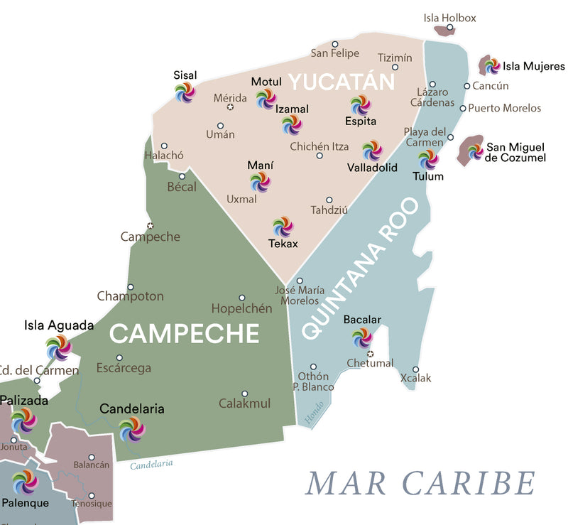 Kit Mapas Grande "Edición Silver"