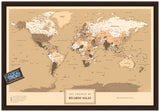 Mundo Sepia (55x38cm)