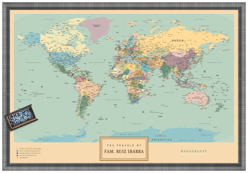 Mundo Original (55x38cm)
