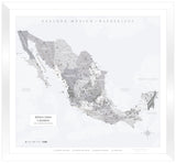 México Vintage Grafito