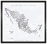 México Vintage Grafito