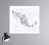 México Vintage Grafito