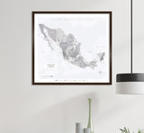 México Vintage Grafito