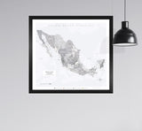 México Vintage Grafito