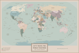 Mapa Poster - Serio