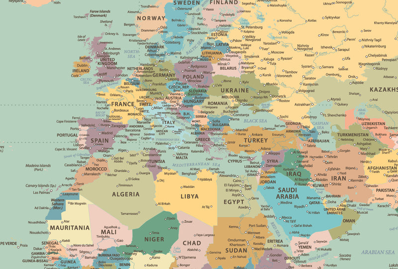 Original – 4cm Dorado – Wanderlust Maps