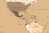Kit Mapas Medianos "Edición Sepia"