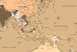 Kit Mapas Grande "Edición Sepia"