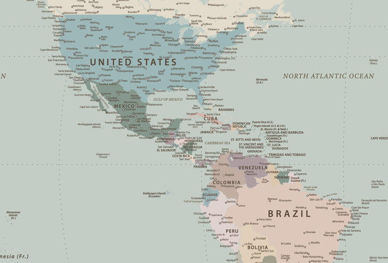 Mundo Serio (55x38cm)