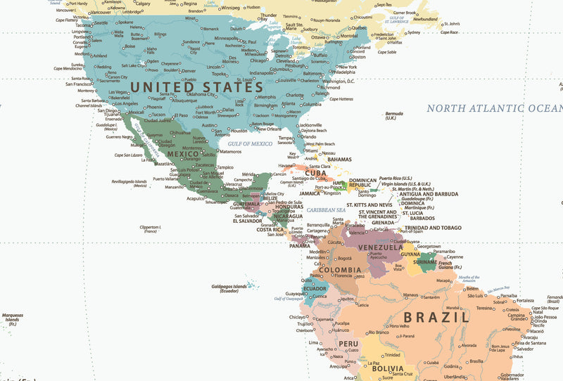 Kit Mapas Grande "Edición Silver"