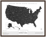 Mapa Estados Unidos - B&N