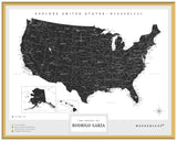 Mapa Estados Unidos - B&N