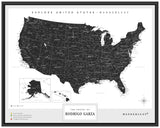 Mapa Estados Unidos - B&N