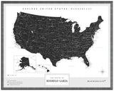 Mapa Estados Unidos - B&N