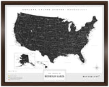 Mapa Estados Unidos - B&N