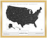 Mapa Estados Unidos - B&N