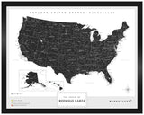 Mapa Estados Unidos - B&N