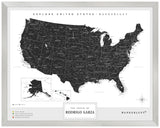 Mapa Estados Unidos - B&N