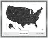 Mapa Estados Unidos - B&N