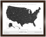 Mapa Estados Unidos - B&N