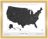 Mapa Estados Unidos - B&N