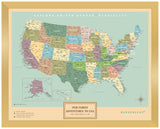 Mapa Estados Unidos - Original