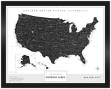 Mapa Estados Unidos - B&N