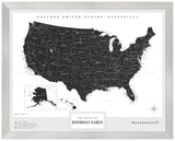 Mapa Estados Unidos - B&N