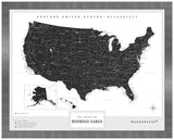 Mapa Estados Unidos - B&N