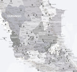 México Vintage Grafito