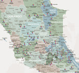 México Vintage Oceánico