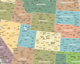 Mapa Estados Unidos - Original