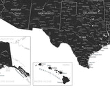 Mapa Estados Unidos - B&N