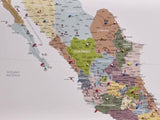 México Plata - 3cm Dorado