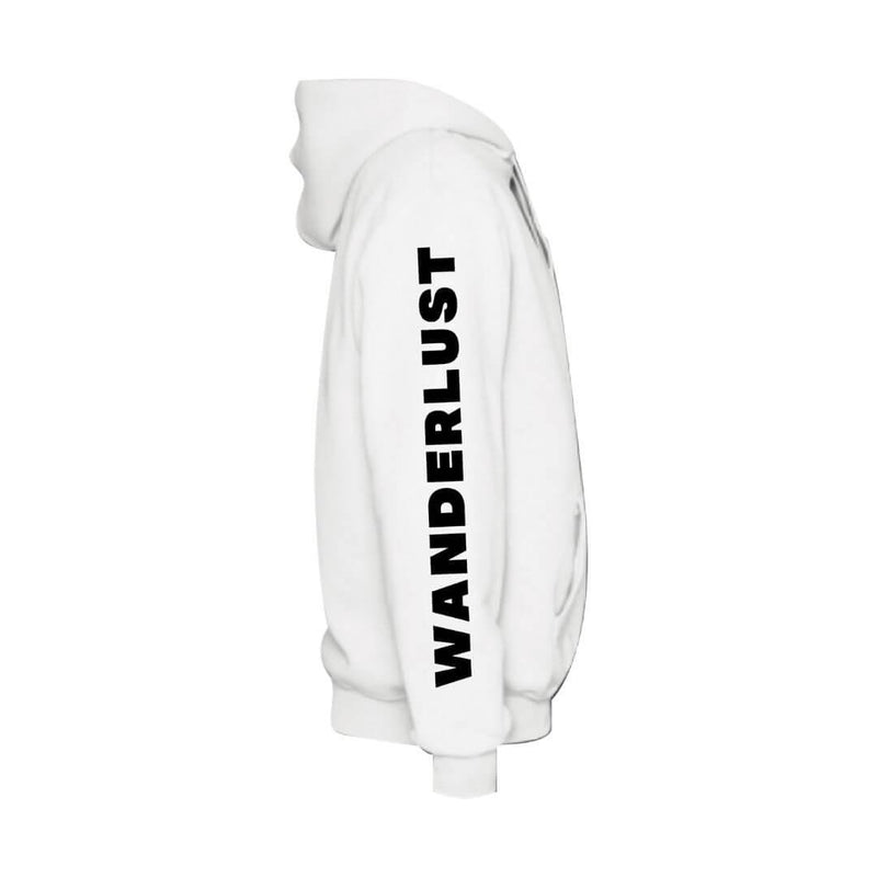 Wanderlust Hoodie - Wanderlust Maps
