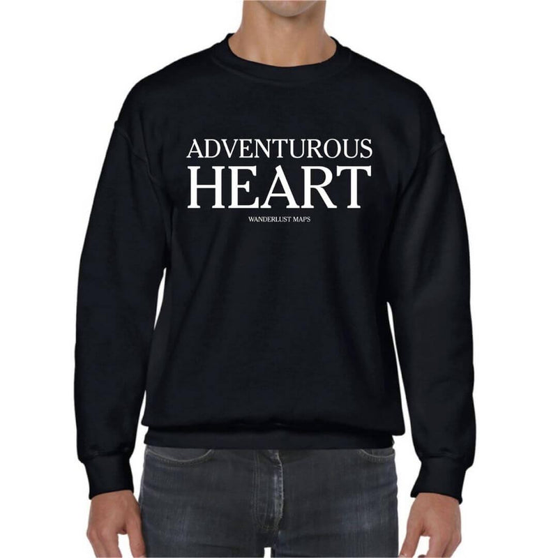 Adventurous Heart - Wanderlust Maps