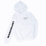 Wanderlust Hoodie - Wanderlust Maps