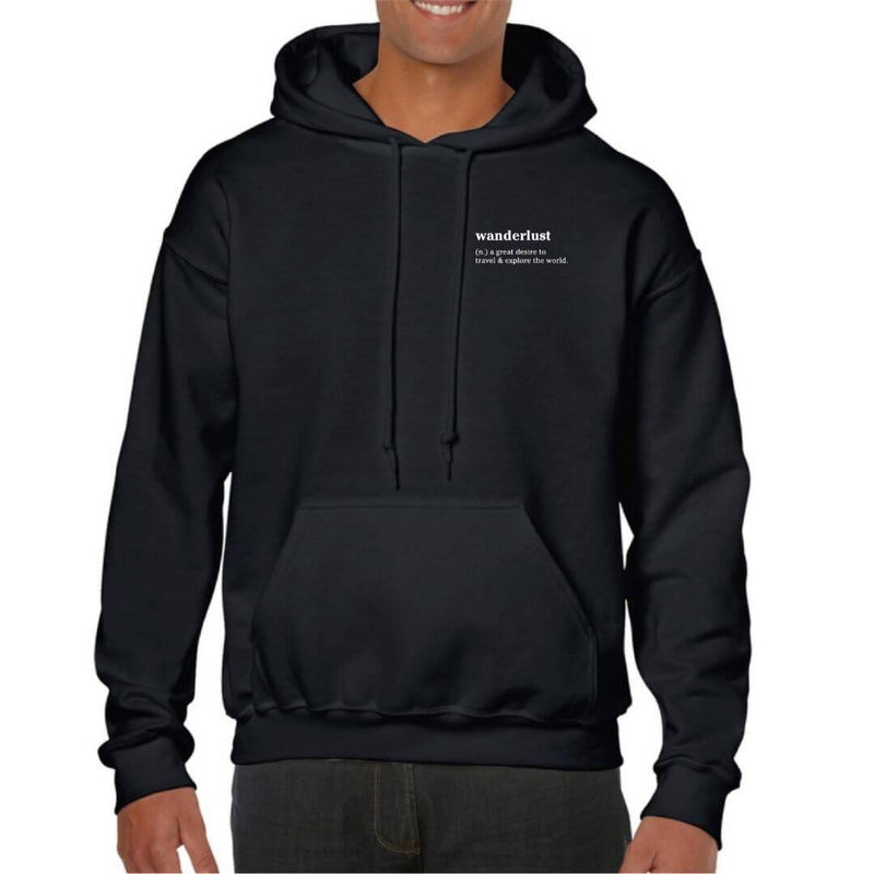 Wanderlust Hoodie - Wanderlust Maps