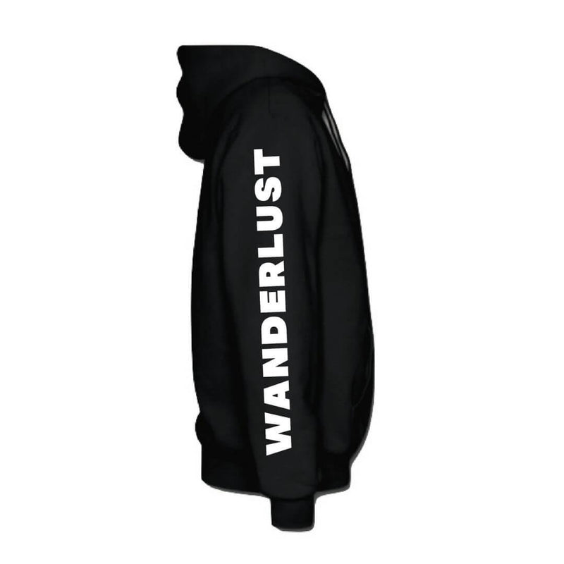 Wanderlust Hoodie - Wanderlust Maps