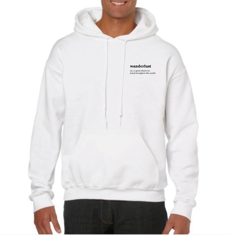 Wanderlust Hoodie - Wanderlust Maps