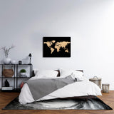 Fancy Black - Wanderlust Maps