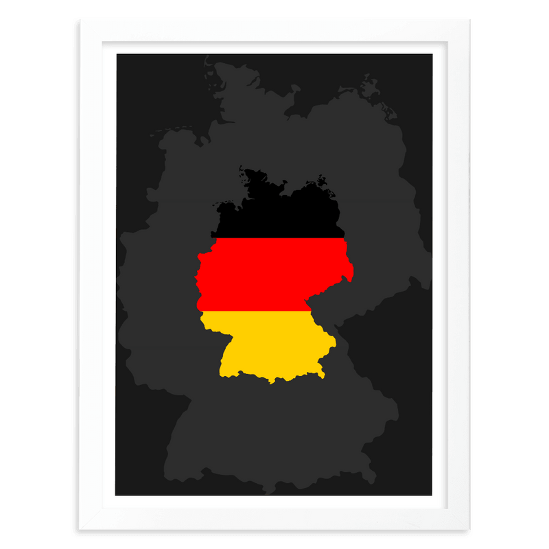 Alemania - Wanderlust Maps