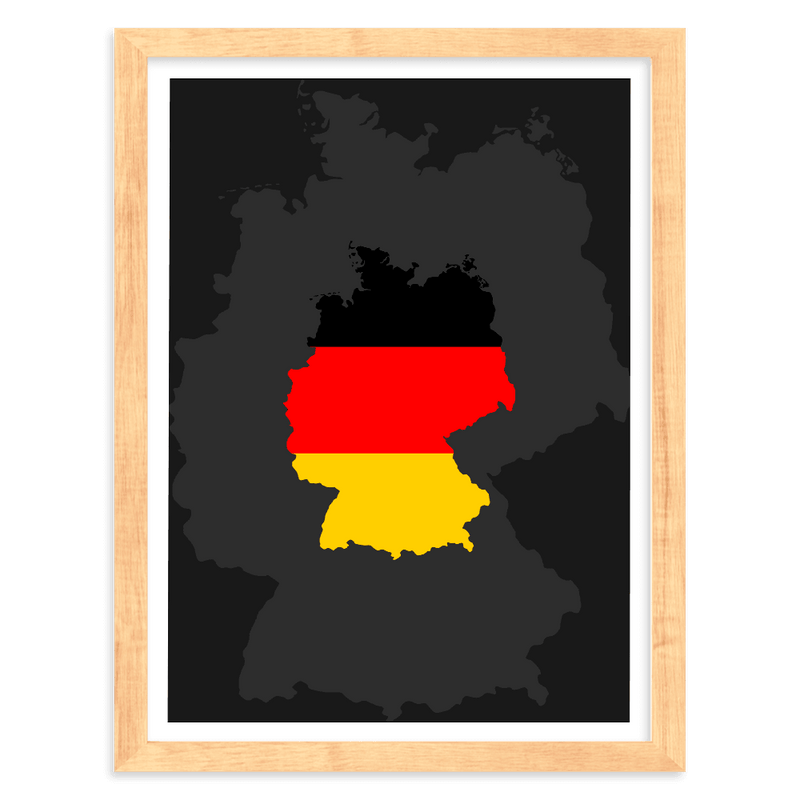 Alemania - Wanderlust Maps
