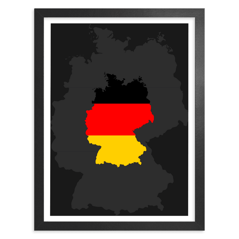 Alemania - Wanderlust Maps