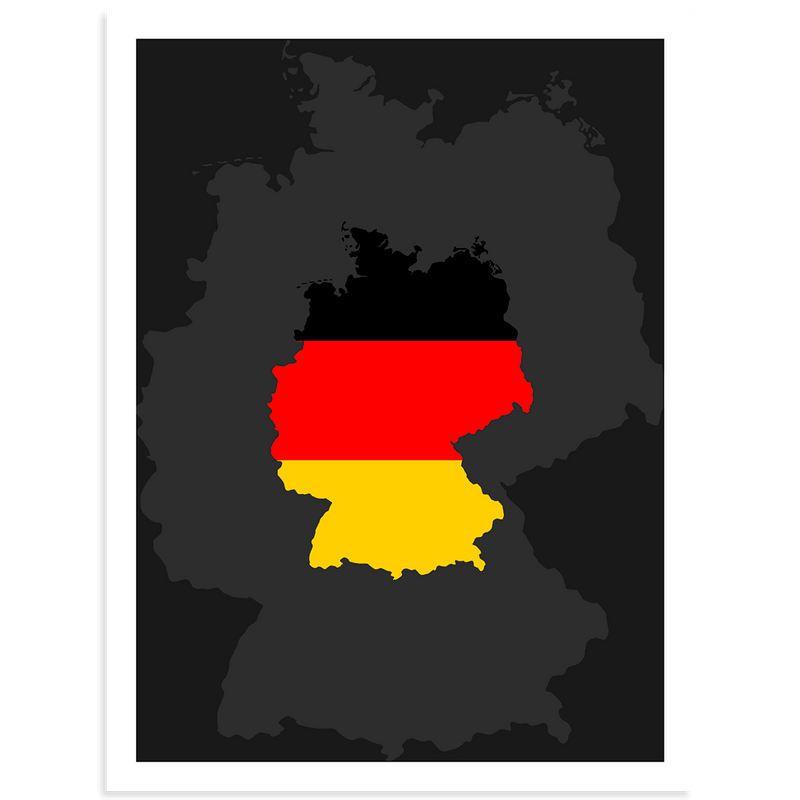 Alemania - Wanderlust Maps