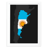 Argentina - Wanderlust Maps